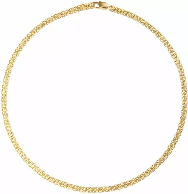 Mockberg Darling gold kaulakoru MB235 - Teräksiset kaulakorut - MO235 - 1