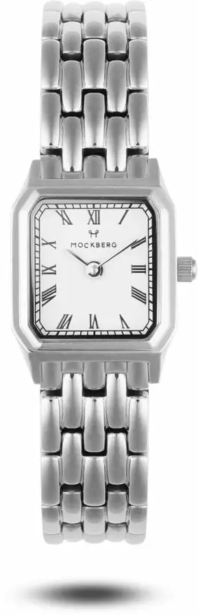 Mockberg Classic silver kello MO335 - Mockberg naisten rannekellot - MO335 - 1