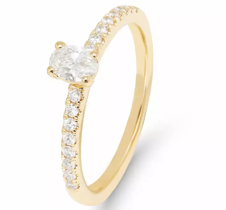 Beat of Love Gaia timanttisormus R1930LD - Timanttisormukset Beat of love - R-1930LD-155 - 1