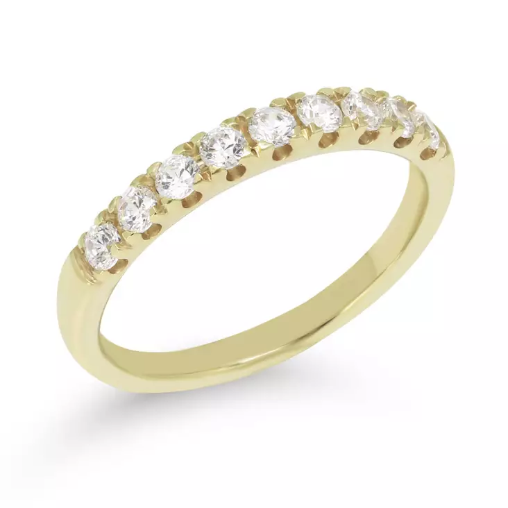 Beat of Love Melia timanttisormus laboratoriotimantilla R-6038LD - Timanttisormukset Beat of love - R-6038LD-155 - 1