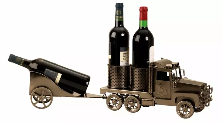 Viinipulloteline Rekkamies - Taskumatit - Z5565 - 1