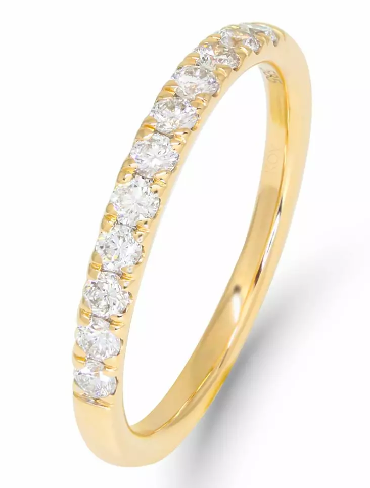 Beat of Love Artemis timanttisormus R-4215LD - Timanttisormukset Beat of love - R-4215LD-155 - 1