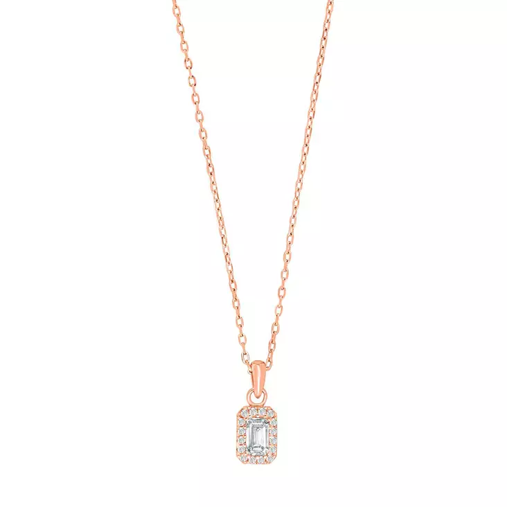 Hopeinen kaulakoru N2045 - Hopeiset kaulakorut - N2045 - 1