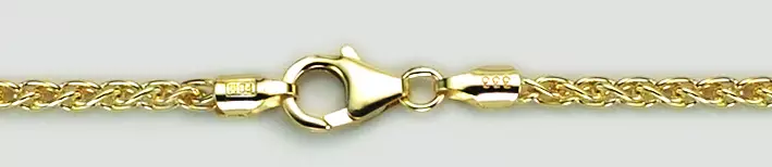 KAULAKETJU TÄHKÄ 2,4mm 45CM KK - OUTLET kaulakorut ja riipukset - 20876-45 - 2