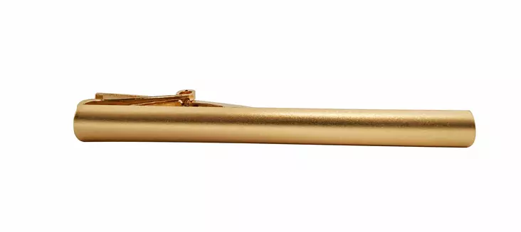 Kultainen solmioneula K60005 edestä - Solmioneulat - K60005 - 1