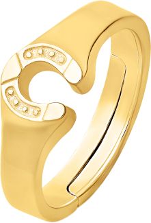 Lempikoru Ratsu sormus kullattu hevosenkenk=C3=A4 - Hopeiset sormukset - 5611300155 - 1