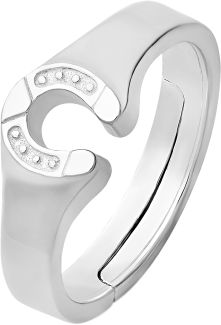 Lempikoru Ratsu sormus, hevosenkenk=C3=A4 3611300155 - Hopeiset sormukset - 3611300155 - 1