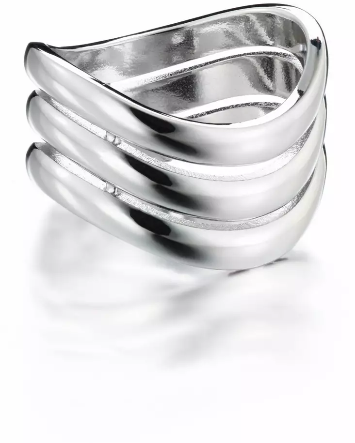 Lumoava Aaria sormus L52240900 - Hopeiset sormukset - L52240900155 - 1