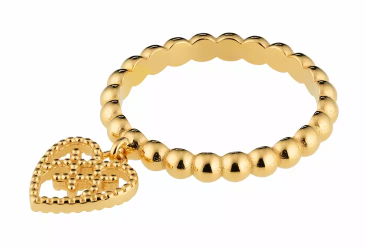 Lumoava Helmi kullattu sormus L62264100155 - Lumoava sormukset - L62264100155 - 1