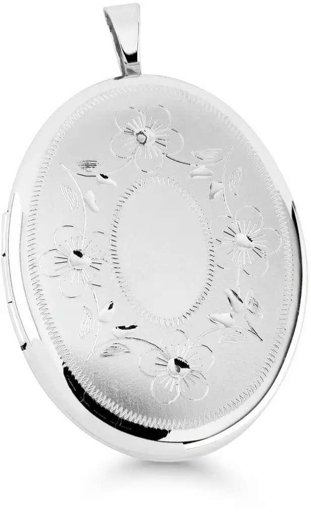 MEDALJONKI HOPEA ovaali 27 mm - Lahjaideat naisille - SPL-50045 - 1