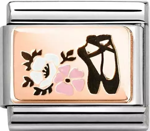 Nomination Balettitossu ja kukat 430204-05 - Composable Classic - 430204-05 - 1