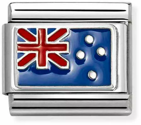 Nomination pala Uuden seelannin lippu - Nomination combosable classic - 330207-35 - 1