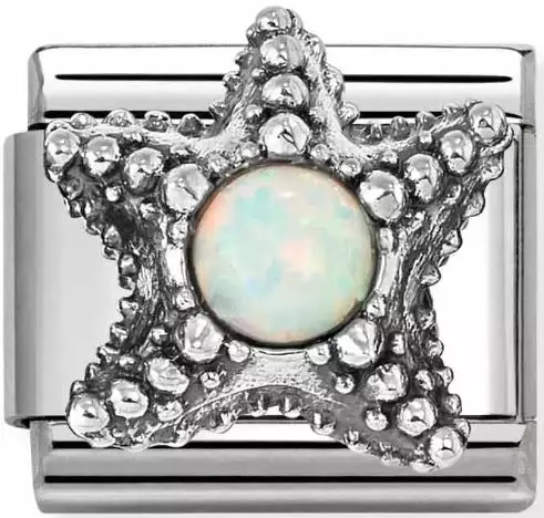 Nomination pala White Opal Starfish - Nomination - 330511-05 - 1