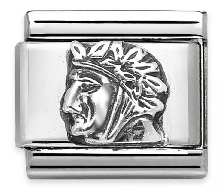 Nomination pala Silver Dante 330105-45 - Composable Classic - 330105-45 - 1