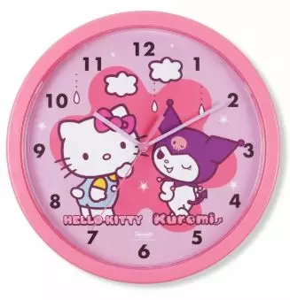 Seinäkello Hello Kitty 25 cm - Seinäkellot - ZC015 - 1