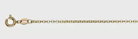 VALMISKETJU PR 45CM 050/45 - Pronssiset kaulakorut - 335050045 - 1