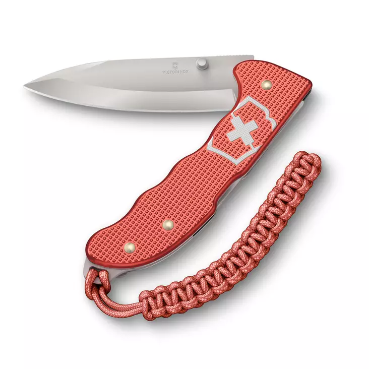 VICTORINOX Evoke Alox Stone Red LE 2025 - Victorinox monitoimityökalut - 0.9415.L25 - 1