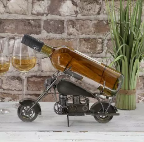 Viinipulloteline Moottoripyörä - Taskumatit - Z485 - 1