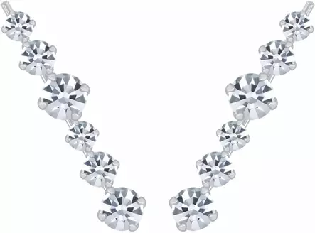 Kiipij=C3=A4 korvakorut Y2856 - Hopeiset korvakorut - Y2856 - 1