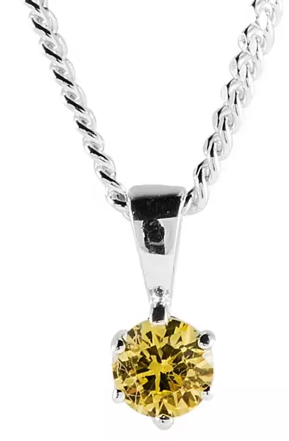 Princess korusetti korvakorut ja riipus - Kampanja-ale kaulakorut ja riipukset - JP-1LIME6 - 1