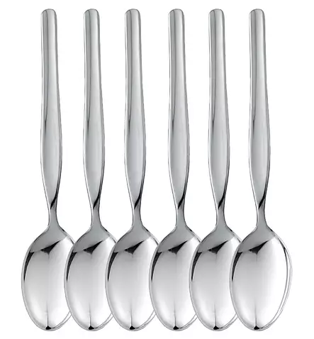 Tapio Wirkkala kahvilusikat lahjapakkauksessa - Tapio pöytähopeat - 568-232-6 - 1