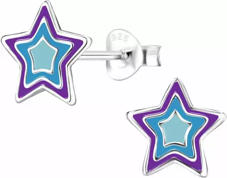 Y8076 - Hopeiset korvakorut - Y8076 - 1