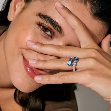 Nomination Colour Wave Aurora sormus 149851-010-006 - Nomination sormukset - 149851-010-006 - 2