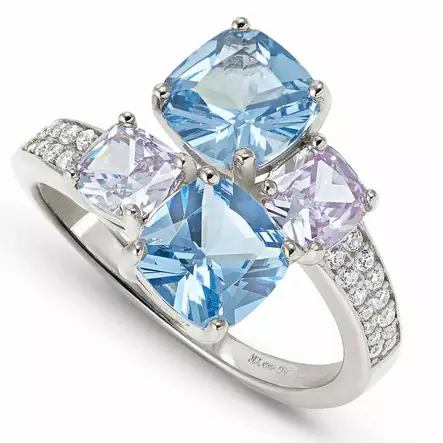 Nomination Colour Wave Aurora sormus 149851-010-006 - Nomination sormukset - 149851-010-006 - 1