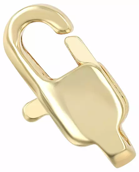 KARABIINITERÄS kullattu 10mm - Korujen varaosat - 7600166 - 2