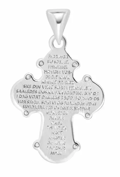 Hopearisti rodinoitu - Rippiristi - N106 - 2