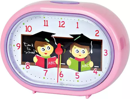 lastenherätyskello koululaisilla - Lasten herätyskellot - 5700-06 - 1