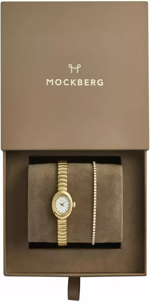 Mockberg  Belle Oval Petite combo rannekello ja -koru MB1686 - Mockberg naisten rannekellot - MB1686 - 1