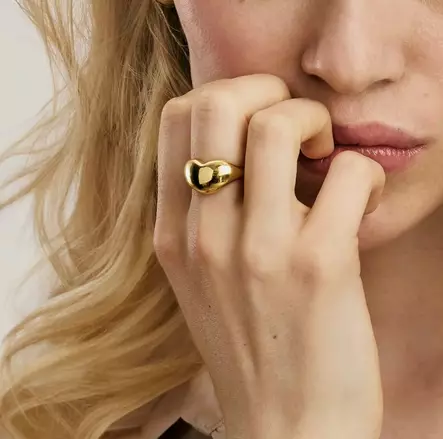 Nomination Armonica sormus iso sydän - kulta 241301-006 - Nomination - 241301-006 - 2