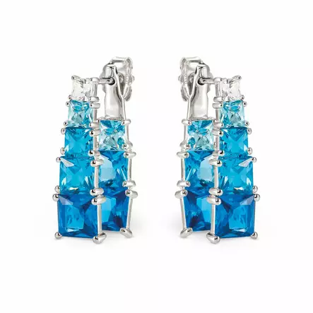 Nomination DayToNight korvakorut 242106-006 - Hopeiset korvakorut - 242106-006 - 1