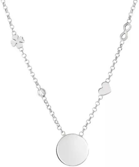 Nomination Messaggi D'iamore necklace Circle ja mixed symbols - Nomination kaulakorut ja riipukset - 241211-016 - 1