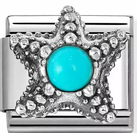 Nomination pala Turquoise  Starfish - Nomination - 330511-06 - 1