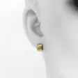Kultaiset korvakorut - kiiltävä kaari - Kultaiset korvakorut - 17-K1706 - 2