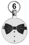 Pet Tag Gentledog 079201-06 - Käyttöesineiden outlet - 079201-06 - 1