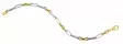 Kultainen ranneketju, kaksiv=C3=A4rinen - Kultaiset rannekorut - 923-26-376 - 1