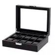 ManBox Kellolaatikko Carbon ZE136 - Kellolaatikot - ZE136 - 1