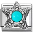 Nomination pala Turquoise  Starfish - Nomination - 330511-06 - 1
