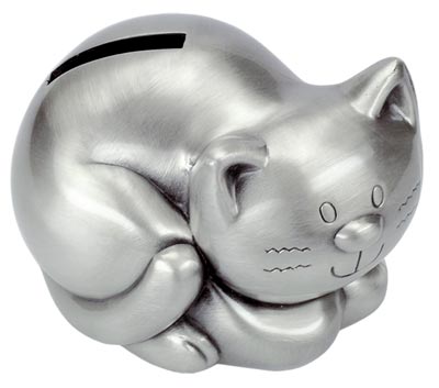 S=C3=A4=C3=A4st=C3=B6possu Kissa - Säästöpossut - 078676 - 1