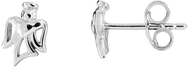 Angel korvakorut - Hopeiset korvakorut - CKK116 - 1