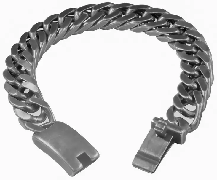 Carlo Jeans Panssariranneketju Teräs GRK006 - Teräksiset rannekorut - GRK006 - 1