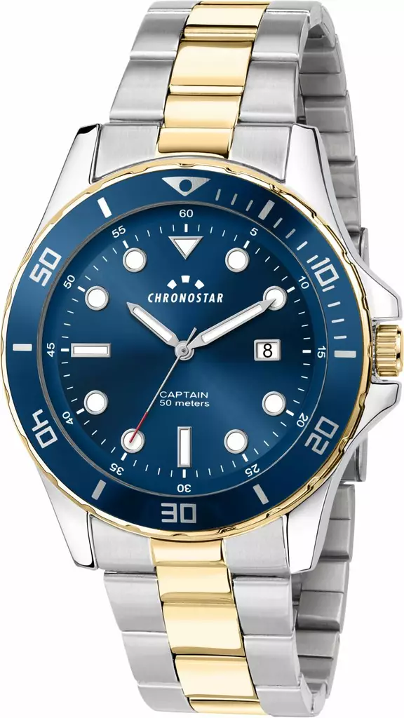 Chronostar Captain rannekello edest=C3=A4 - Chronostar miesten rannekellot - R3753291006 - 1