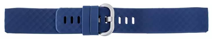 Fitbit Charge 3 Silikoniranneke Tummansininen FB06 - Älykellorannekkeet - FB06 - 1