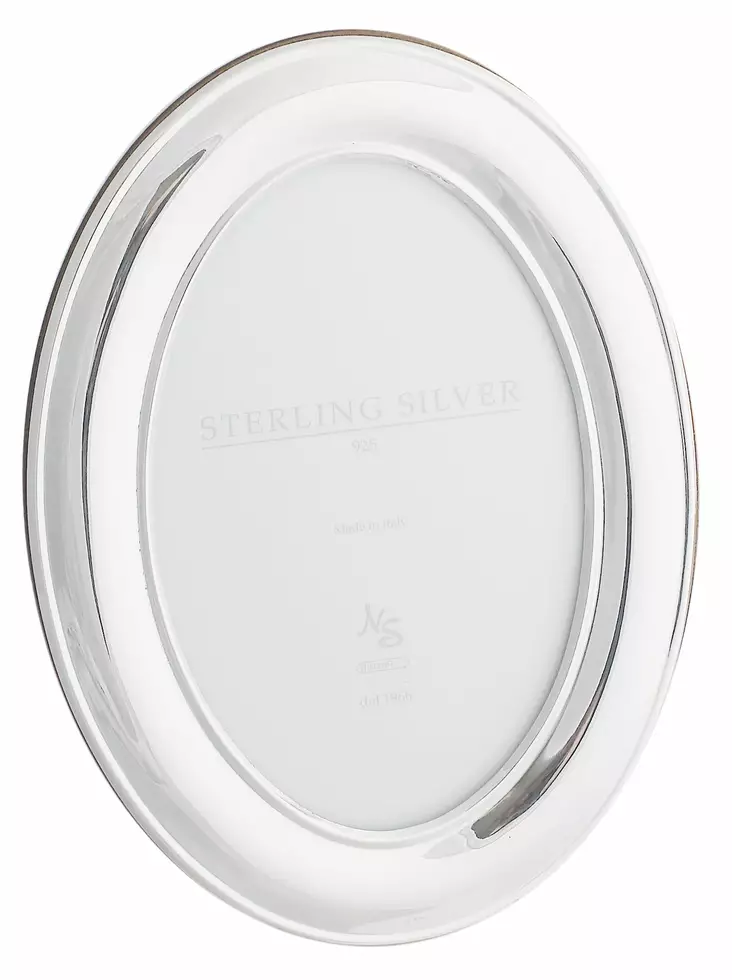 Hopeakehys ovaali - Hääkehykset ja albumit - 079516 - 1