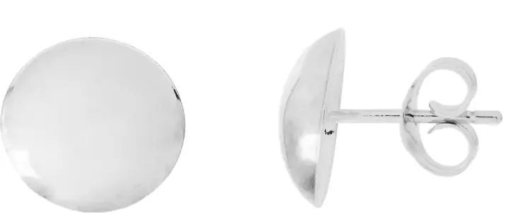 Korvakorut puolipallo 10mm H2006 - Super outlet - korvakorut - H2006 - 1