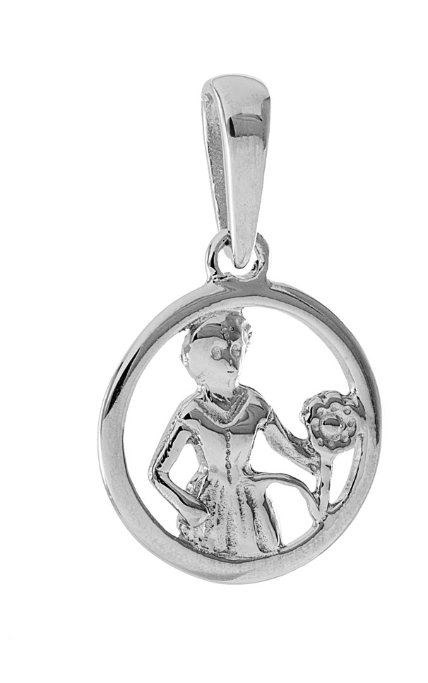 Horoskooppi Neitsyt CKH-6 - Hopeiset kaulakorut - CKH-6 - 1