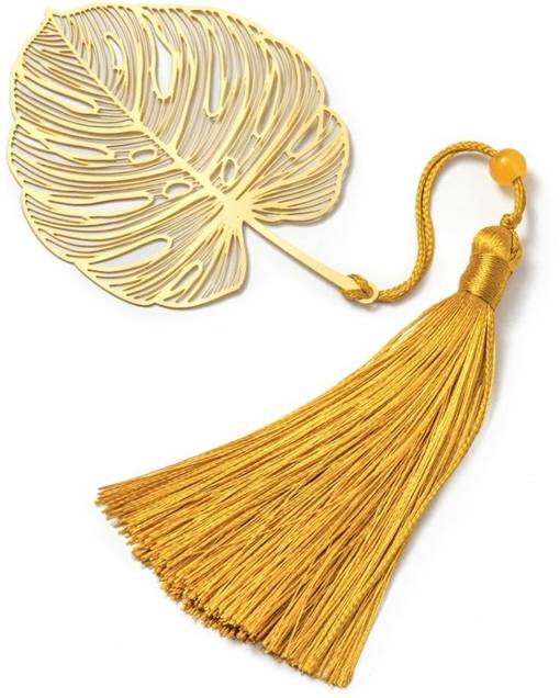 Kirjanmerkki kullattu Peikonlehti Z3006 - Muut käyttöesineet - Z3006 - 1